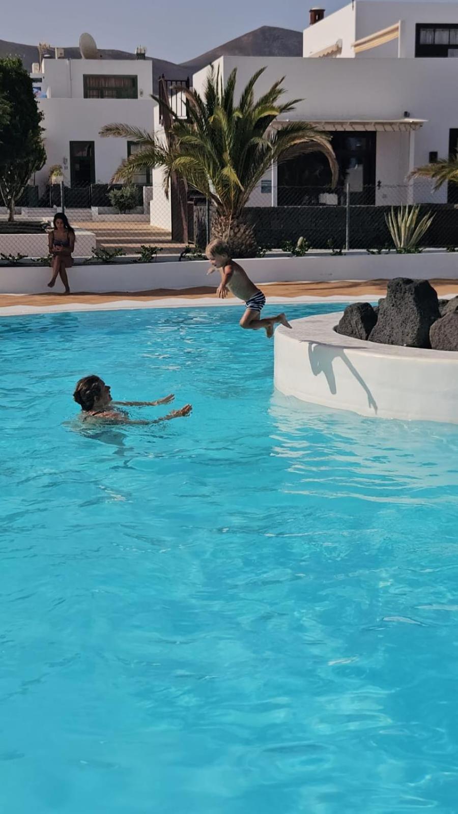 Casa Rosa Villa Puerto Calero Dış mekan fotoğraf